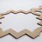 Ekena Millwork Large Cordova Decorative Fretwork Wood Wall Panels, Hickory, 35 1/8"W x 23 3/8"H x 3/8"T WALW24X24X0375CRVHI - alternate 2